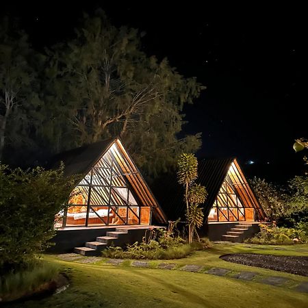 Bamboo Mount Batur Hotel Kintamani  Exterior photo