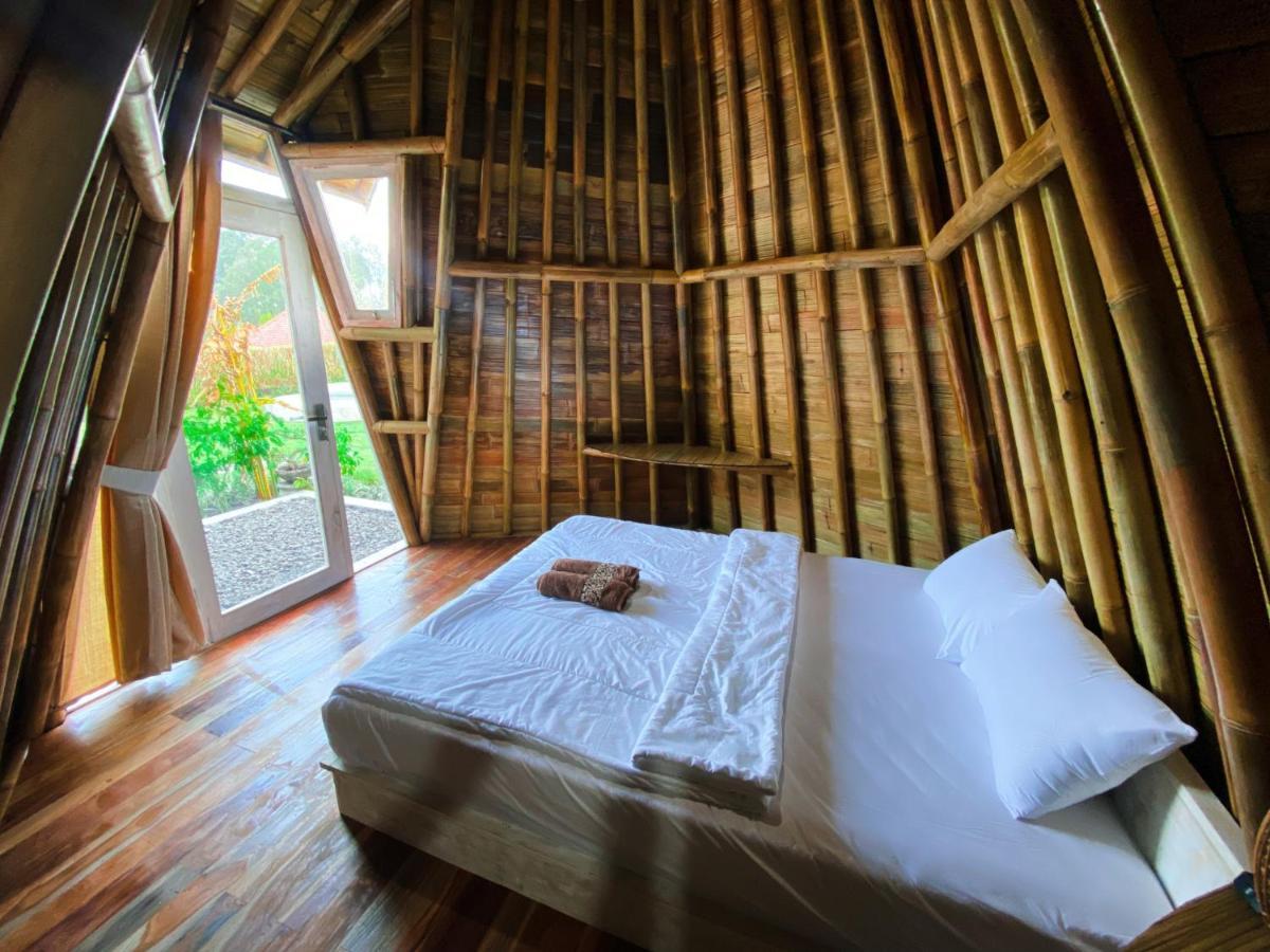 Bamboo Mount Batur Hotel Kintamani  Exterior photo
