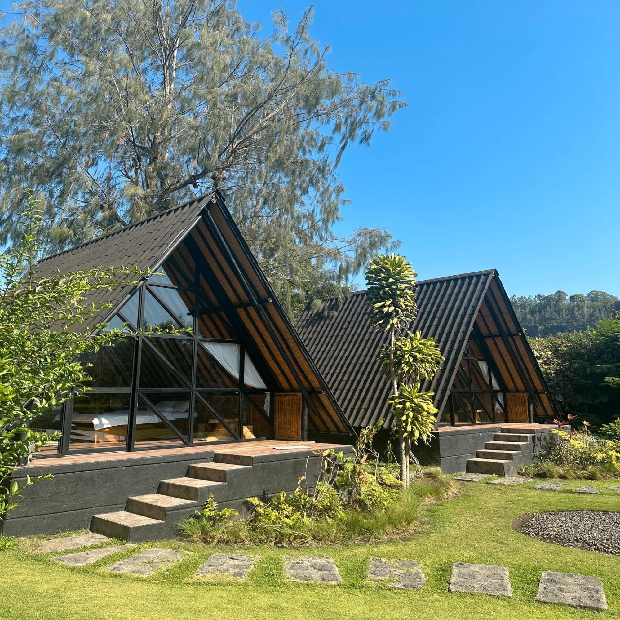 Bamboo Mount Batur Hotel Kintamani  Exterior photo